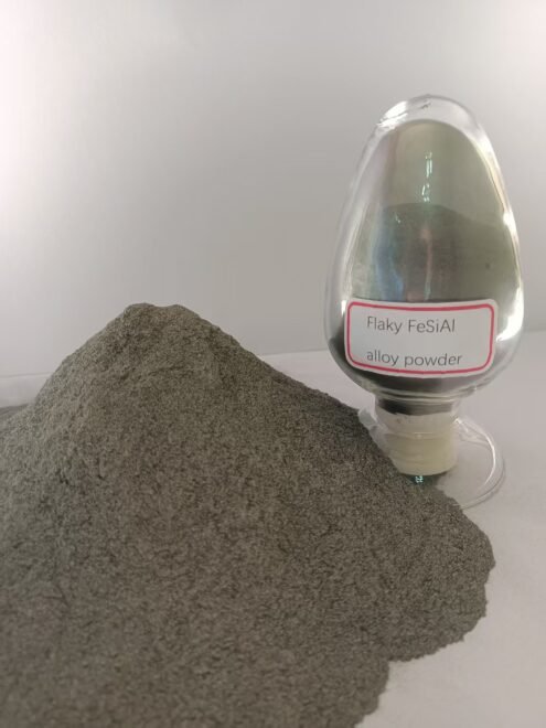 Flaky Iron Silicon Aluminum alloy powder