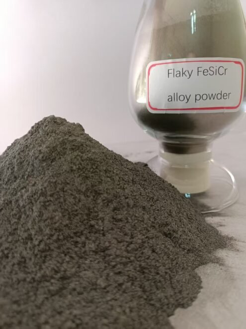 Flay Iron Silicon Chromium alloy powder